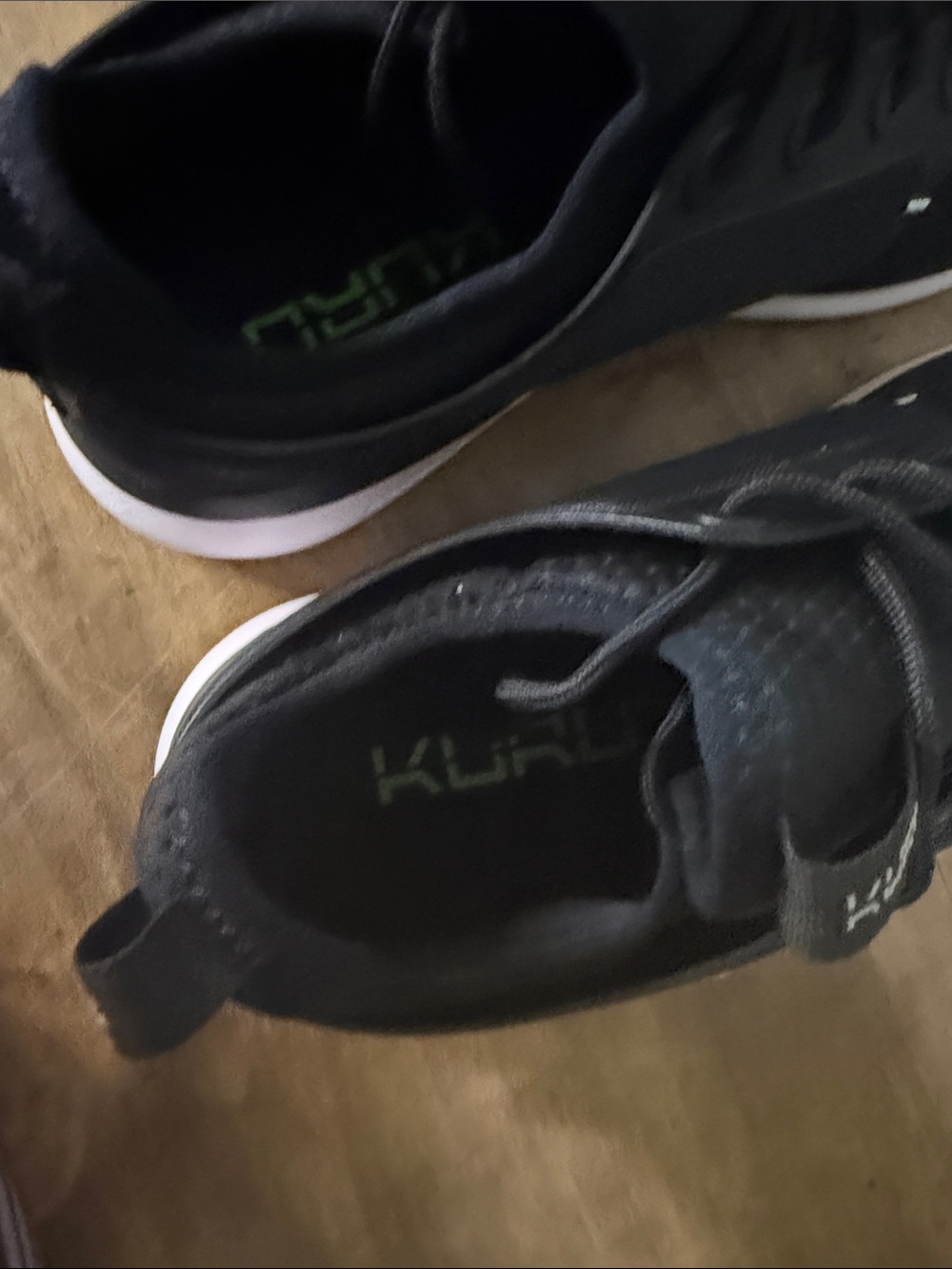 Kuru Black Atom Athletic Sneakers size 10 NEW - Picture 5 of 7